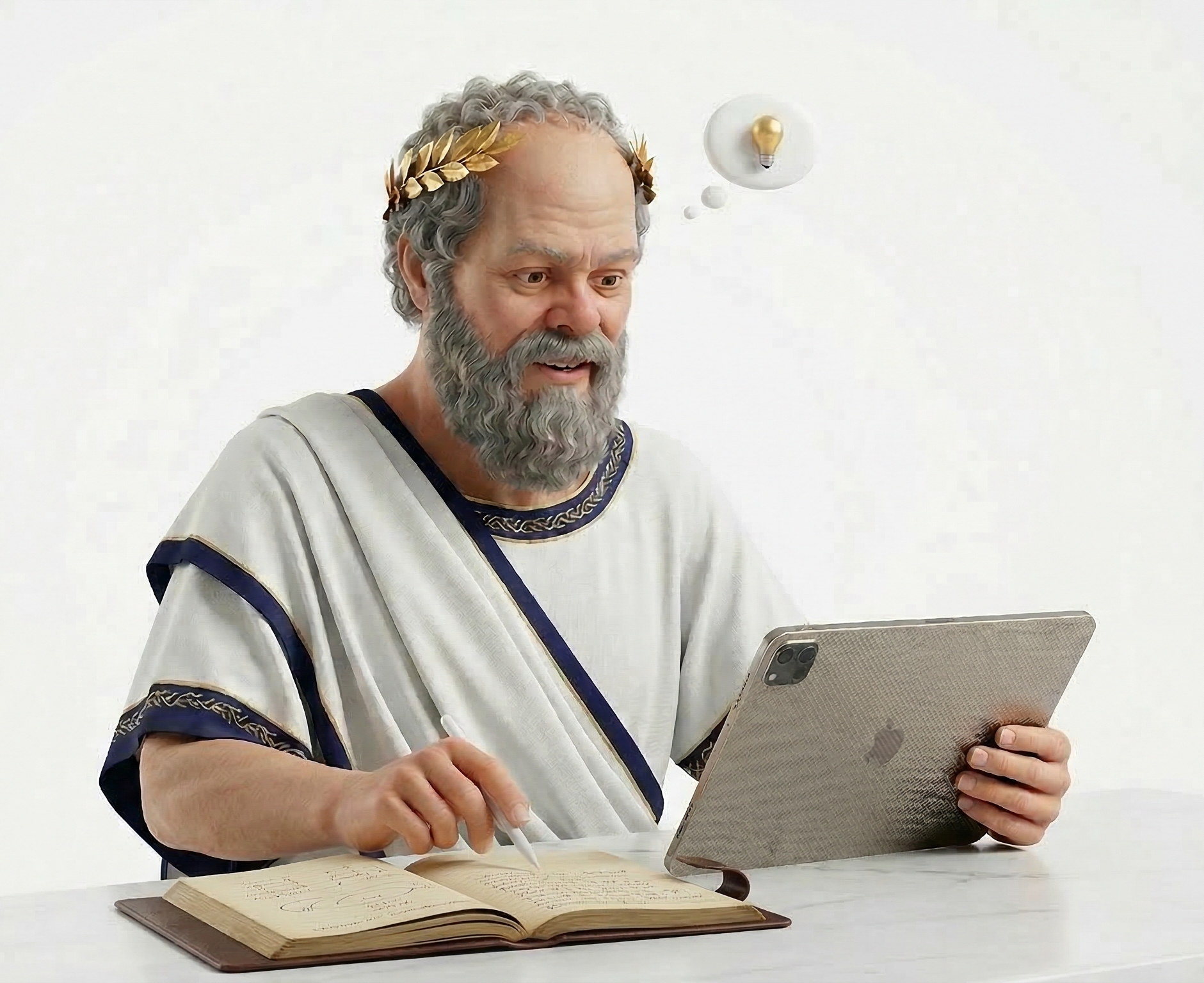 Sócrates — inspiração do método Totalli